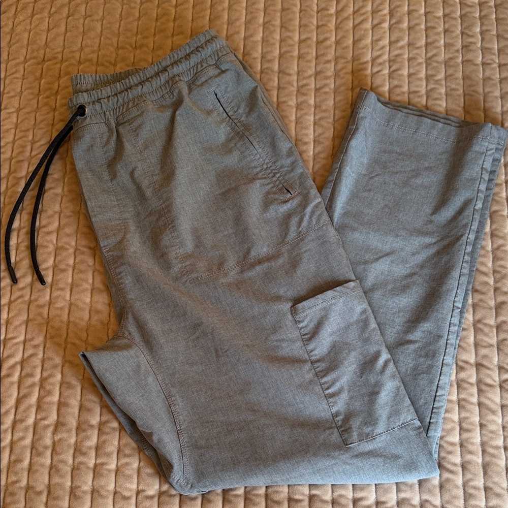 Men's Gray Jaanuu Scrub Pants